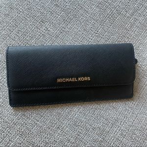 Michael Kors black wallet